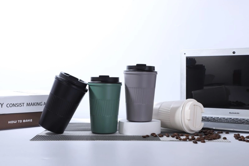 Double Wall Insulation Ss Travel Mug