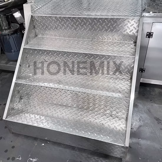 Hone 200l tanque de mistura cosméticos inferior homogeneizador vácuo emulsificante misturador creme cabelo tintura que faz a máquina jogo água pote óleo